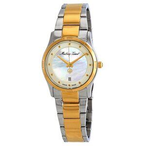 FX04219B NWT Mathey-Tissot Fashion Ladies Quartz Steel Authentic Watch
